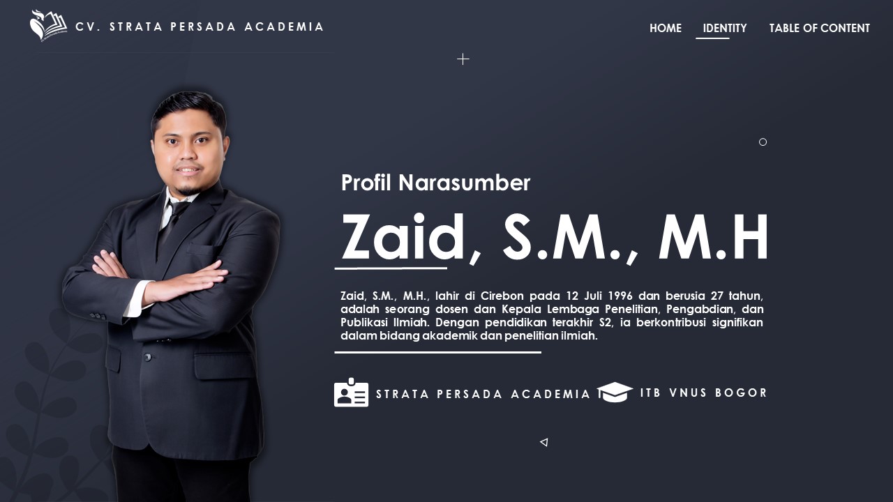 Profil Mentor